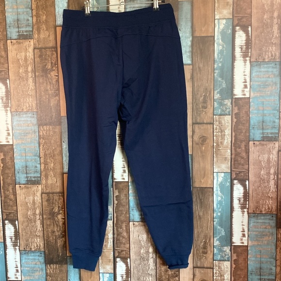 Two blue joggers with drawstring and pockets - Picture 12 of 15